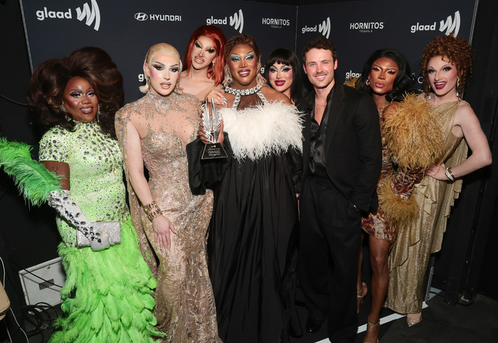 Photos: Patti LuPone, Cynthia Erivo, & More Attend GLAAD 36th GLAAD Media Awards Image