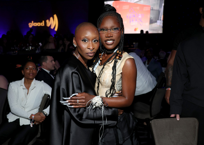 Photos: Patti LuPone, Cynthia Erivo, & More Attend GLAAD 36th GLAAD Media Awards Image