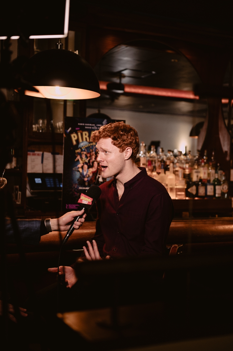 Interview: Nicholas Barasch Thinks Broadway Needs a Comedy Like PIRATES! THE PENZANCE MUSICAL Image