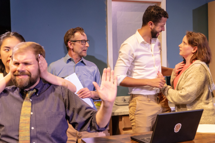 Photos: BOBBY AND THE CHIMPS At Original Productions Theatre Image