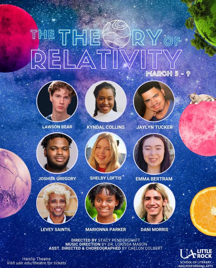 Review: THEORY OF RELATIVITY at UALR Haislip Theatre Image
