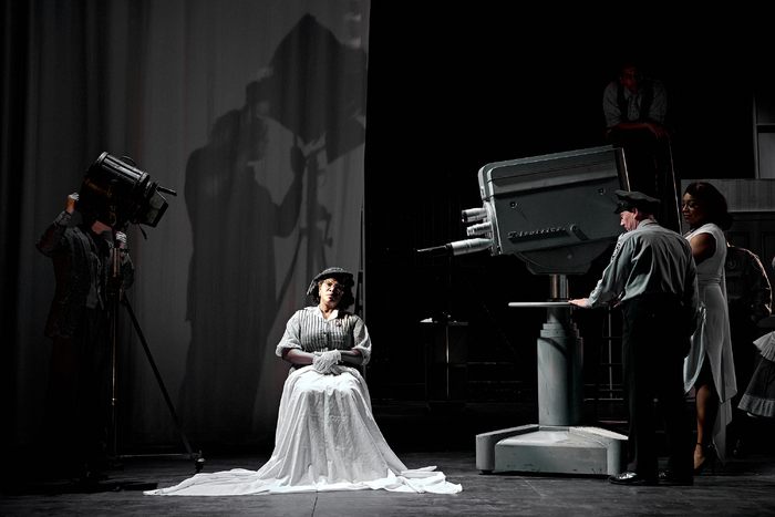 Review: ALFRED HITCHCOCK PRESENTS - THE MUSICAL, Theatre Royal Bath Image