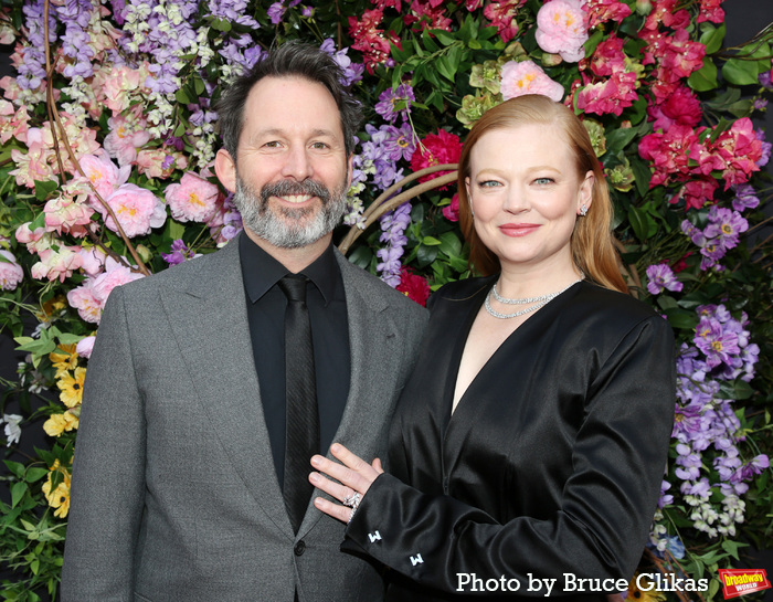 Photos: Sarah Snook and Company Celebrate THE PICTURE OF DORIAN GRAY Opening Night Image