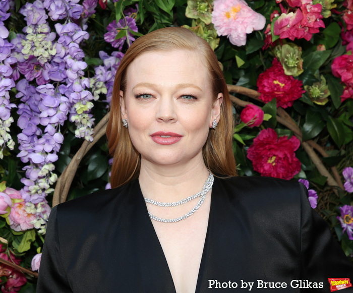 Photos: Sarah Snook and Company Celebrate THE PICTURE OF DORIAN GRAY Opening Night Image
