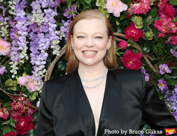 Photos: Sarah Snook and Company Celebrate THE PICTURE OF DORIAN GRAY Opening Night Image