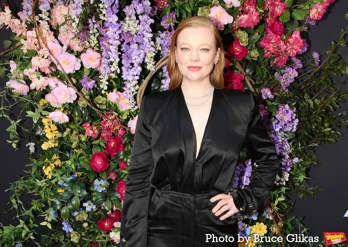 Photos: Sarah Snook and Company Celebrate THE PICTURE OF DORIAN GRAY Opening Night Image