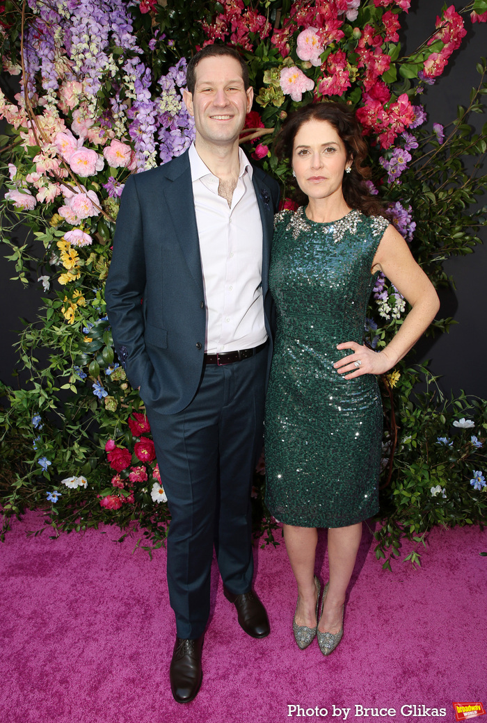 Photos: Sarah Snook and Company Celebrate THE PICTURE OF DORIAN GRAY Opening Night Image