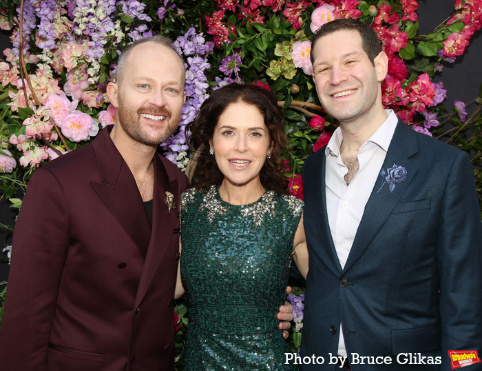Photos: Sarah Snook and Company Celebrate THE PICTURE OF DORIAN GRAY Opening Night Image