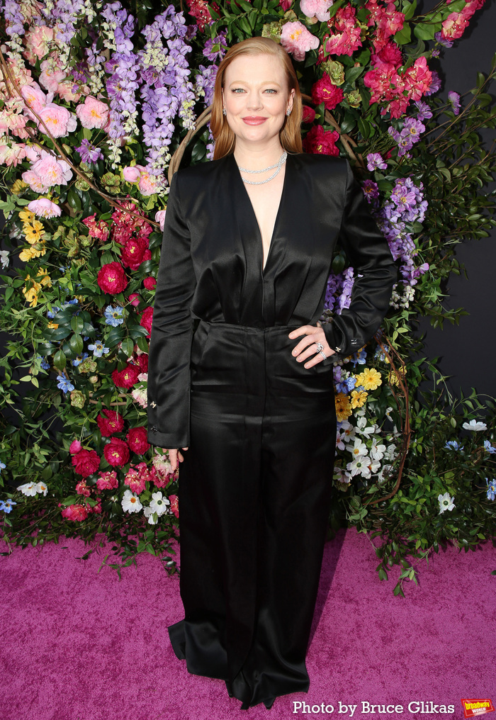 Photos: Sarah Snook and Company Celebrate THE PICTURE OF DORIAN GRAY Opening Night Image