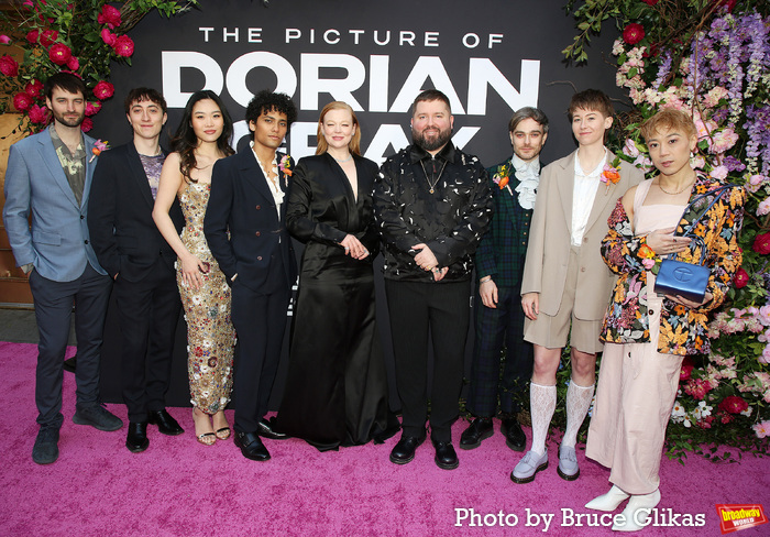 Photos: Sarah Snook and Company Celebrate THE PICTURE OF DORIAN GRAY Opening Night Image