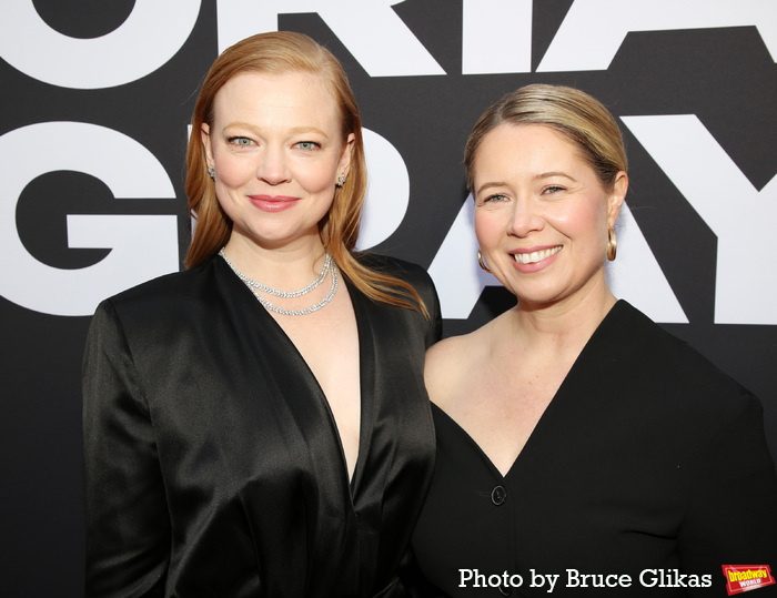Photos: Sarah Snook and Company Celebrate THE PICTURE OF DORIAN GRAY Opening Night Image