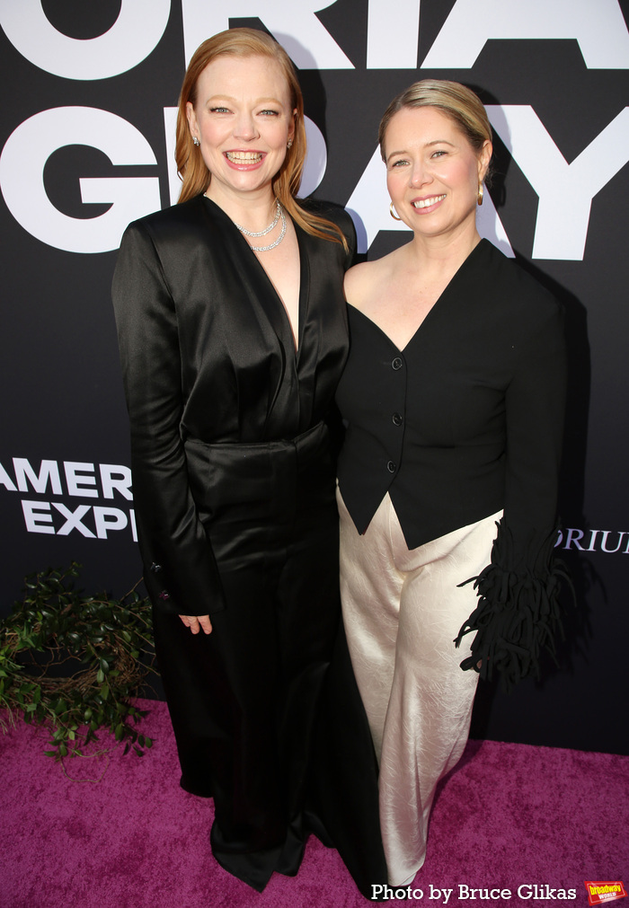 Photos: Sarah Snook and Company Celebrate THE PICTURE OF DORIAN GRAY Opening Night Image