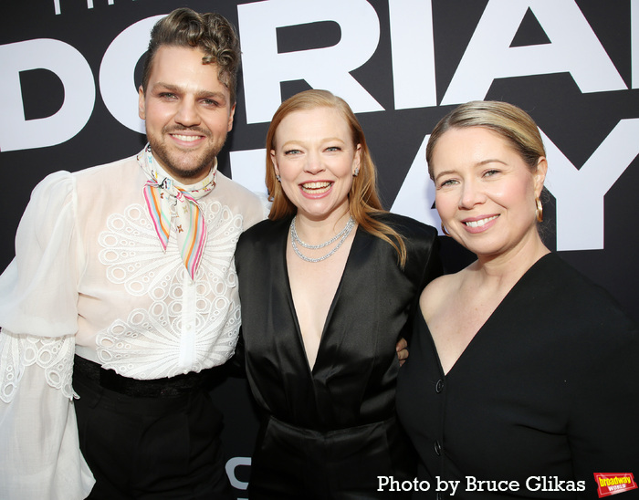 Photos: Sarah Snook and Company Celebrate THE PICTURE OF DORIAN GRAY Opening Night Image