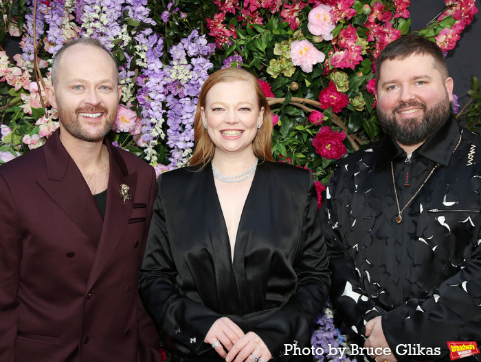 Photos: Sarah Snook and Company Celebrate THE PICTURE OF DORIAN GRAY Opening Night Image