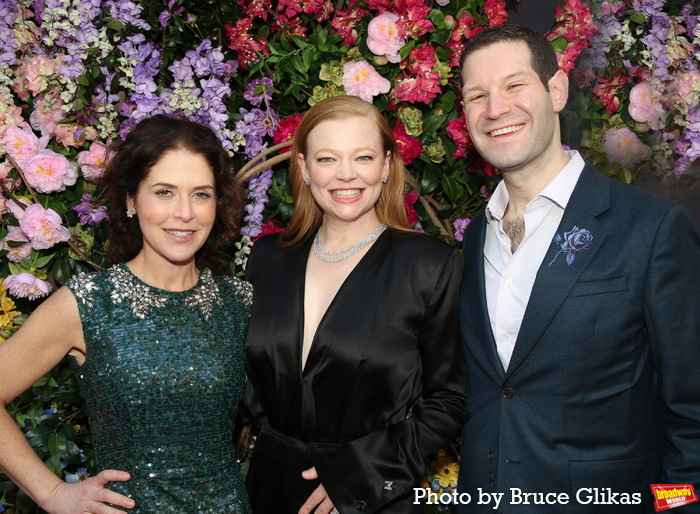 Photos: Sarah Snook and Company Celebrate THE PICTURE OF DORIAN GRAY Opening Night Image