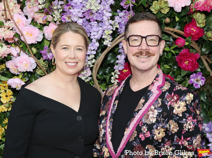 Photos: Sarah Snook and Company Celebrate THE PICTURE OF DORIAN GRAY Opening Night Image