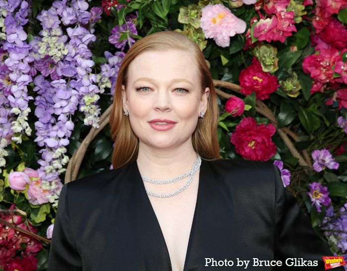 Photos: Sarah Snook and Company Celebrate THE PICTURE OF DORIAN GRAY Opening Night Image