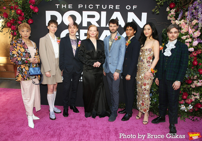 Photos: Sarah Snook and Company Celebrate THE PICTURE OF DORIAN GRAY Opening Night Image