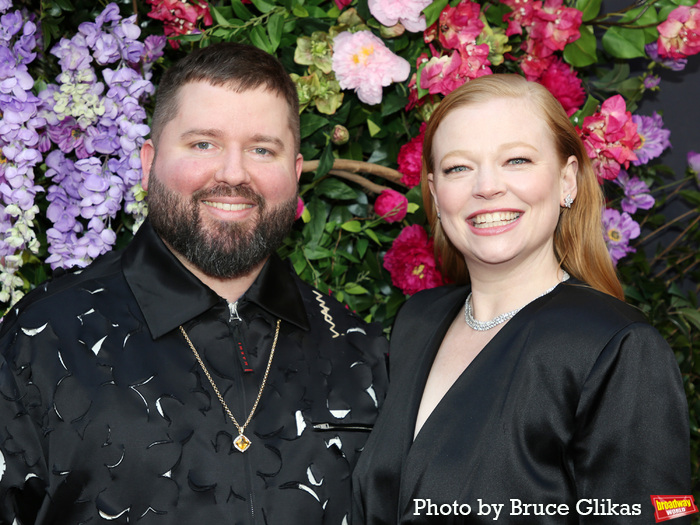 Photos: Sarah Snook and Company Celebrate THE PICTURE OF DORIAN GRAY Opening Night Image
