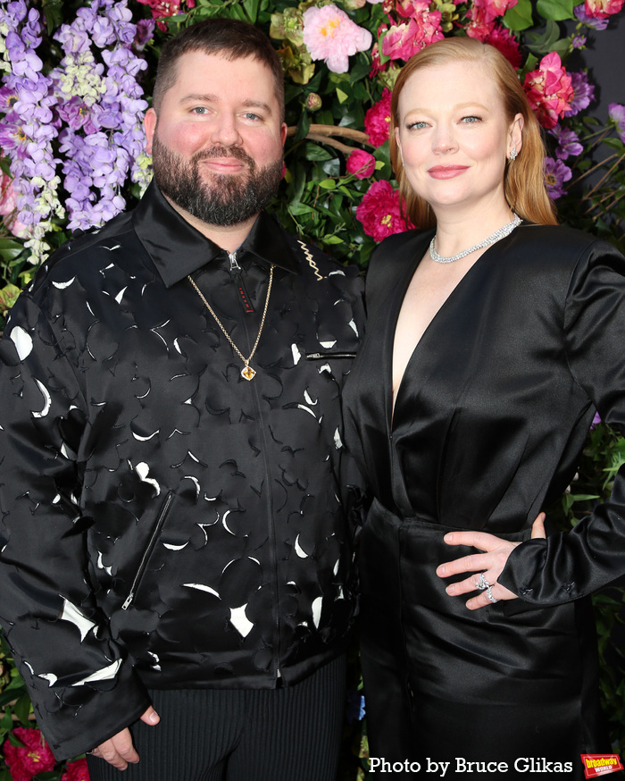 Photos: Sarah Snook and Company Celebrate THE PICTURE OF DORIAN GRAY Opening Night Image