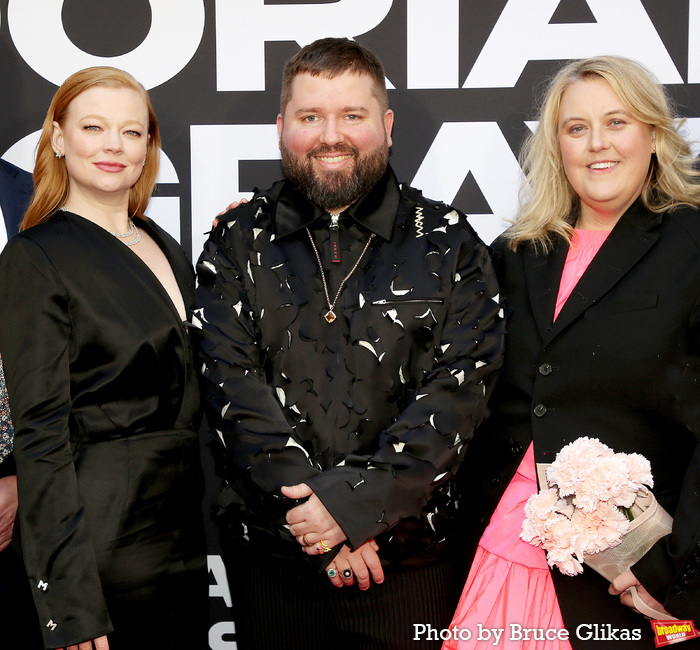 Photos: Sarah Snook and Company Celebrate THE PICTURE OF DORIAN GRAY Opening Night Image