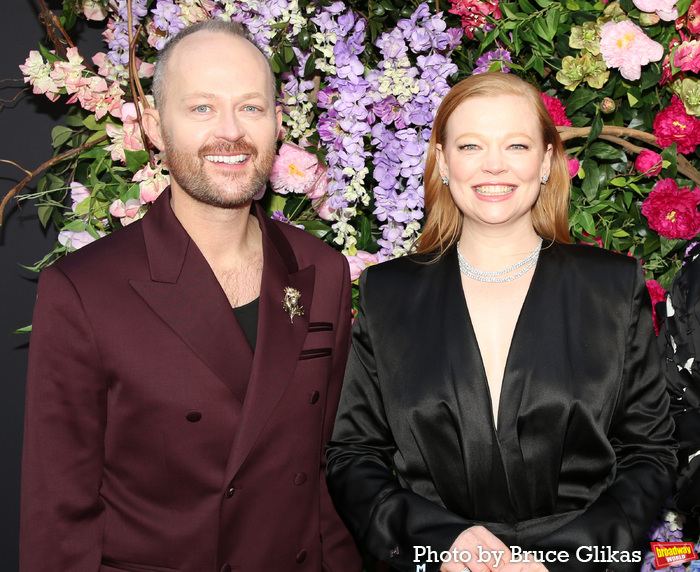 Photos: Sarah Snook and Company Celebrate THE PICTURE OF DORIAN GRAY Opening Night Image