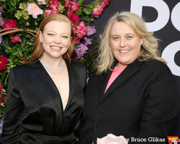 Photos: Sarah Snook and Company Celebrate THE PICTURE OF DORIAN GRAY Opening Night Image