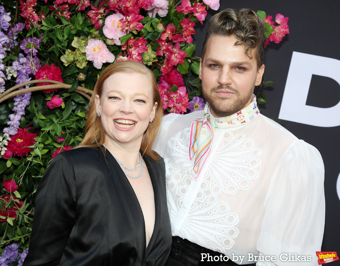 Photos: Sarah Snook and Company Celebrate THE PICTURE OF DORIAN GRAY Opening Night Image