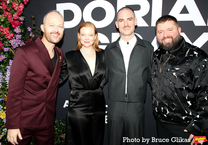 Photos: Sarah Snook and Company Celebrate THE PICTURE OF DORIAN GRAY Opening Night Image
