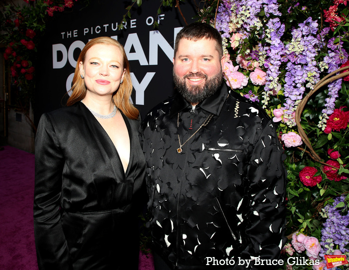 Photos: Sarah Snook and Company Celebrate THE PICTURE OF DORIAN GRAY Opening Night Image