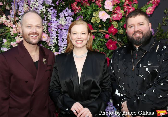 Photos: Sarah Snook and Company Celebrate THE PICTURE OF DORIAN GRAY Opening Night Image