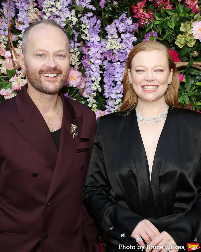 Photos: Sarah Snook and Company Celebrate THE PICTURE OF DORIAN GRAY Opening Night Image