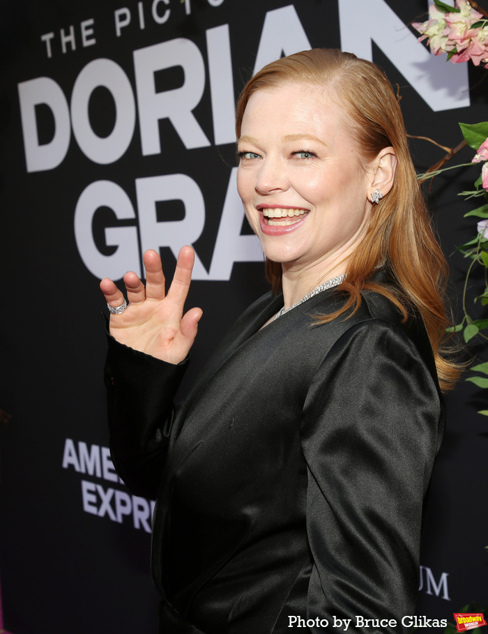 Photos: Sarah Snook and Company Celebrate THE PICTURE OF DORIAN GRAY Opening Night Image