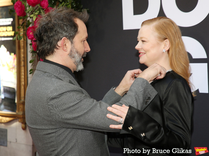 Photos: Sarah Snook and Company Celebrate THE PICTURE OF DORIAN GRAY Opening Night Image