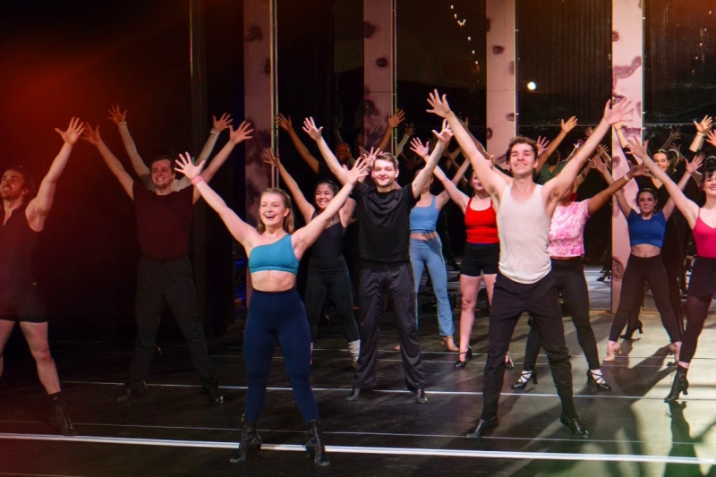 Review: A CHORUS LINE at Garden Theatre Image