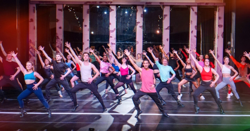 Review: A CHORUS LINE at Garden Theatre Image