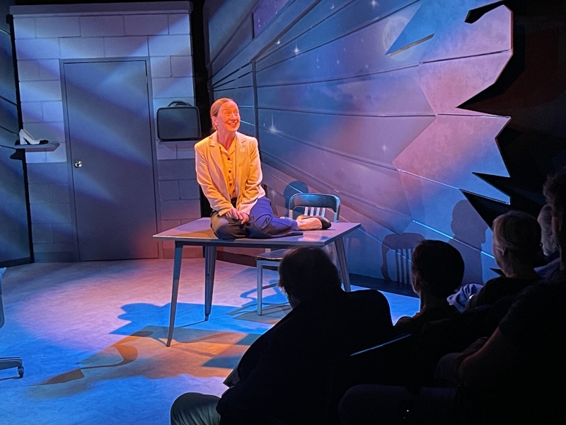 Review: I CARRY YOUR HEART WITH ME is captivating and resonant at Horizon Theatre Company Image