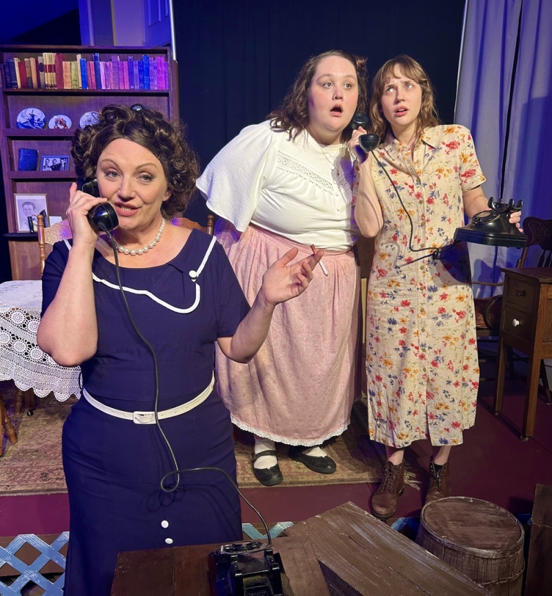 Review: THE COVER OF LIFE at City Theatre Austin Image
