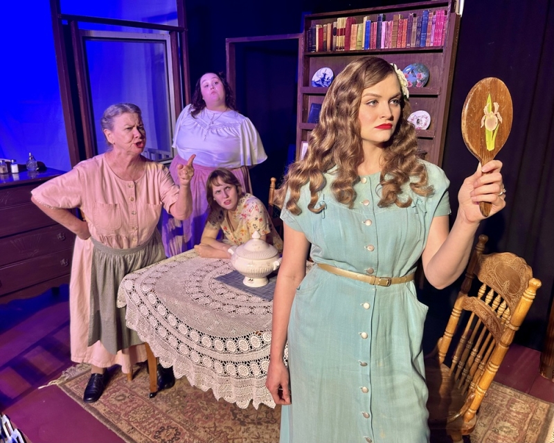 Review: THE COVER OF LIFE at City Theatre Austin Image