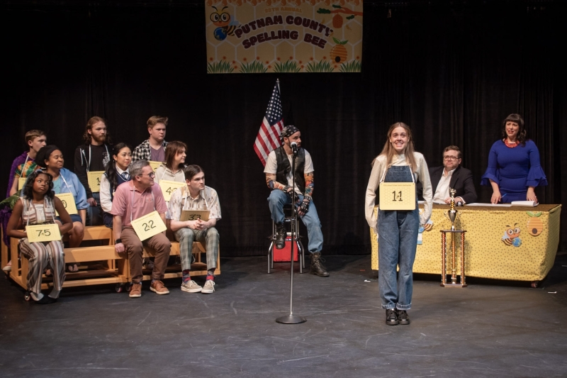 Review: THE 25TH ANNUAL PUTNAM COUNTY SPELLING BEE at The Link Theatre Company Image