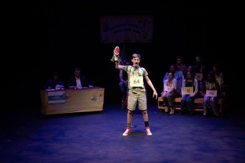 Review: THE 25TH ANNUAL PUTNAM COUNTY SPELLING BEE at The Link Theatre Company Image