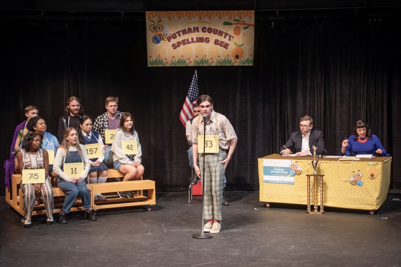 Review: THE 25TH ANNUAL PUTNAM COUNTY SPELLING BEE at The Link Theatre Company Image