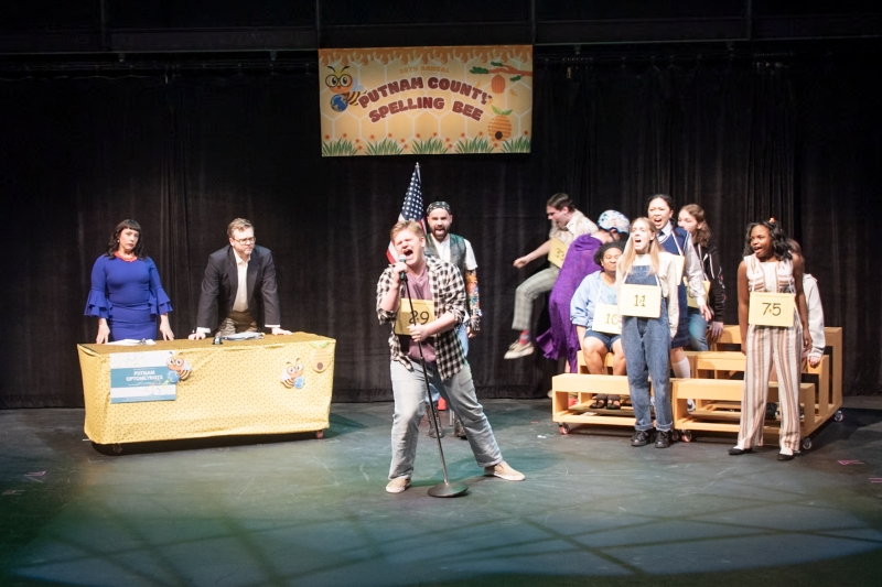 Review: THE 25TH ANNUAL PUTNAM COUNTY SPELLING BEE at The Link Theatre Company Image