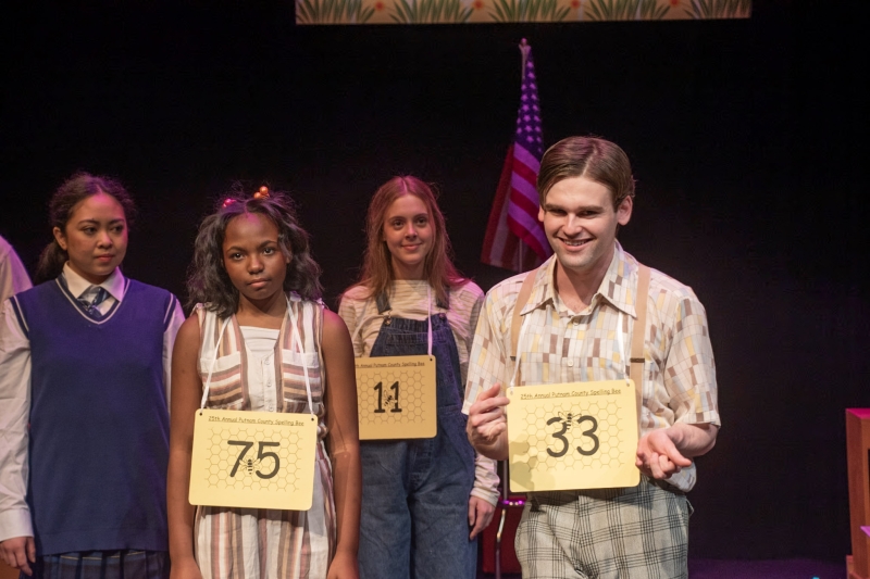 Review: THE 25TH ANNUAL PUTNAM COUNTY SPELLING BEE at The Link Theatre Company Image