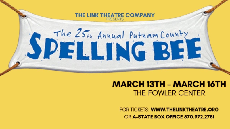 Review: THE 25TH ANNUAL PUTNAM COUNTY SPELLING BEE at The Link Theatre Company Image