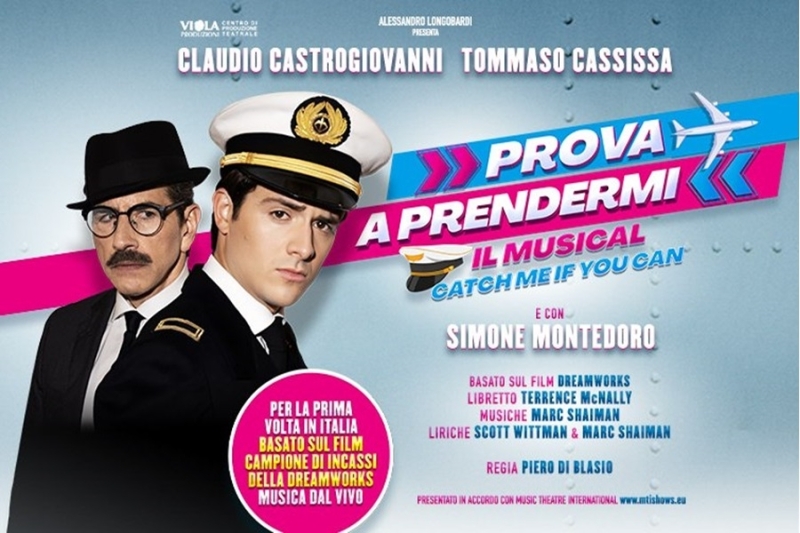 Review: PROVA A PRENDERMI (CATCH ME IF YOU CAN) al TEATRO BRANCACCIO Image