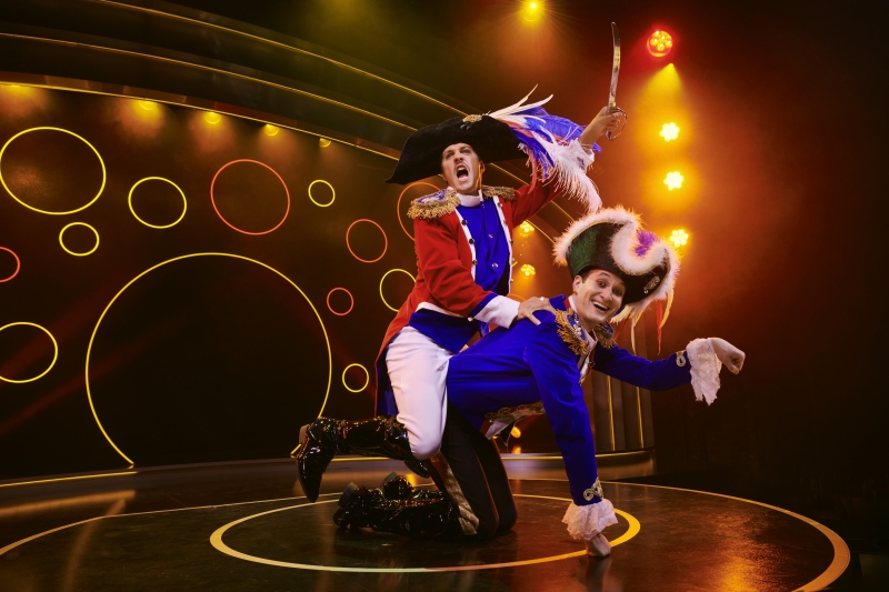 Interview: 'Let's Go!': Director Scott Maidment on Circus, Cabaret and Comedy in SABRAGE Image