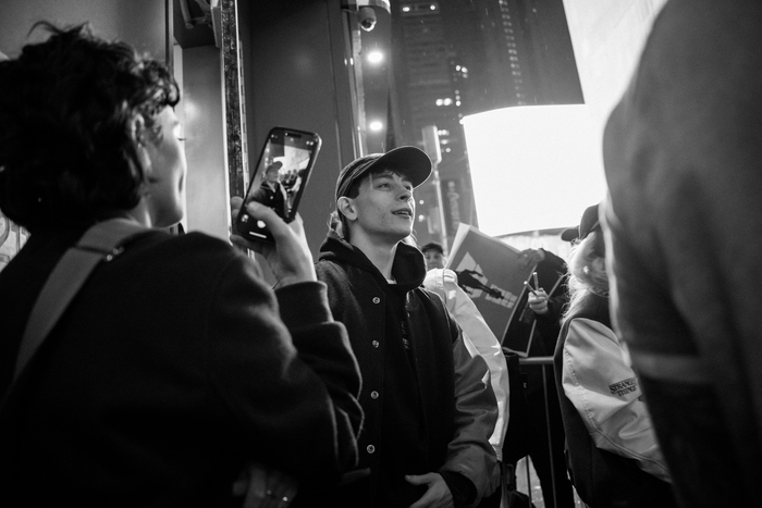Photos: STRANGER THINGS: THE FIRST SHADOW Takes First Broadway Bows Image