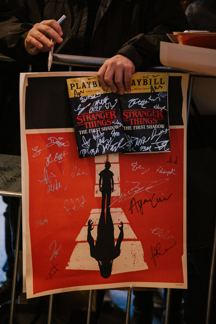 Photos: STRANGER THINGS: THE FIRST SHADOW Takes First Broadway Bows Image