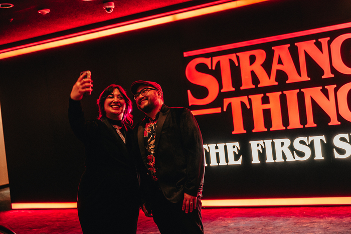 Photos: STRANGER THINGS: THE FIRST SHADOW Takes First Broadway Bows Image